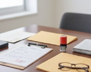 再交付申請の必要書類は？