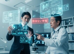 医師と渡り合う「終わらない学習」