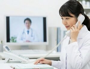 医療機関との連携や情報共有業務