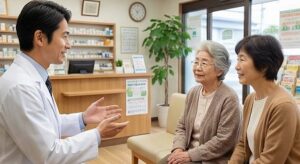 地域に選ばれるかかりつけ薬局への転換