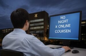 夜間学部や通信制は存在しない