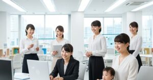 女性の働きやすさと多様性