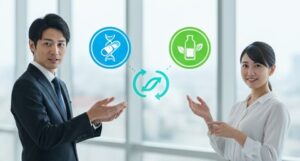 強みである「両輪経営」とは