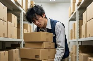 業務内容が肉体的にきついという現実