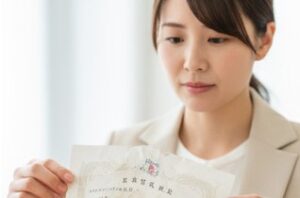 登録票が「き損」した場合は？