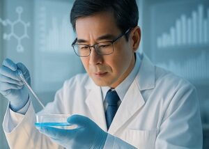 科研製薬の事業の強み