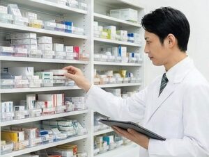 管理薬剤師が行う医薬品管理の仕事