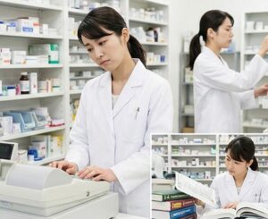 薬剤師が辞めたいと感じる仕事内容のギャップ