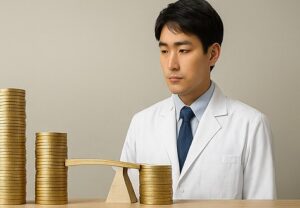 薬剤師の平均年収と2000万の差