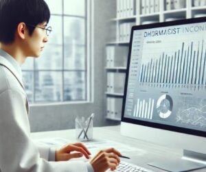 薬剤師の年収、中央値はいくら？