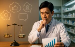 薬剤師の年収が低いという嘘と、上がらない現実