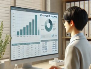 薬剤師の年収が低いのは嘘？データで解明