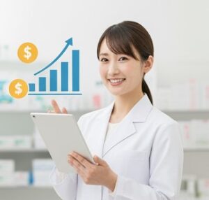 薬剤師の派遣、給料とメリット