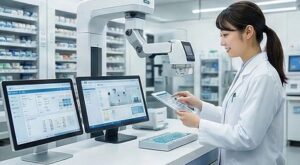 薬局DXの導入による業務効率化の推進