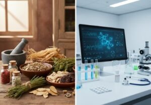 西洋薬と漢方薬の役割の違い