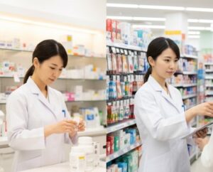 大手ドラッグストアで働くならどこがおすすめか比較