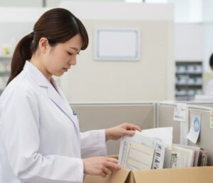 転職先で紛失に気づいたら