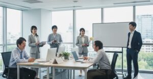 離職率の低さと「ホワイト」評価