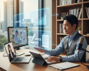 高単価な副業はコンサルやライター