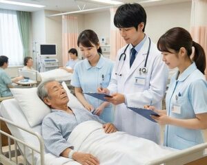 2025年問題が医療現場の仕事に与える影響