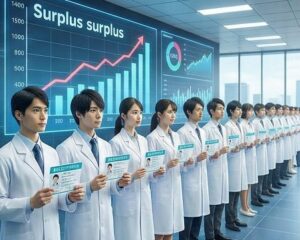 2045年の供給過剰予測と免許の将来性