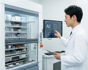 AIによる自動化で変わる薬剤師の仕事と責任