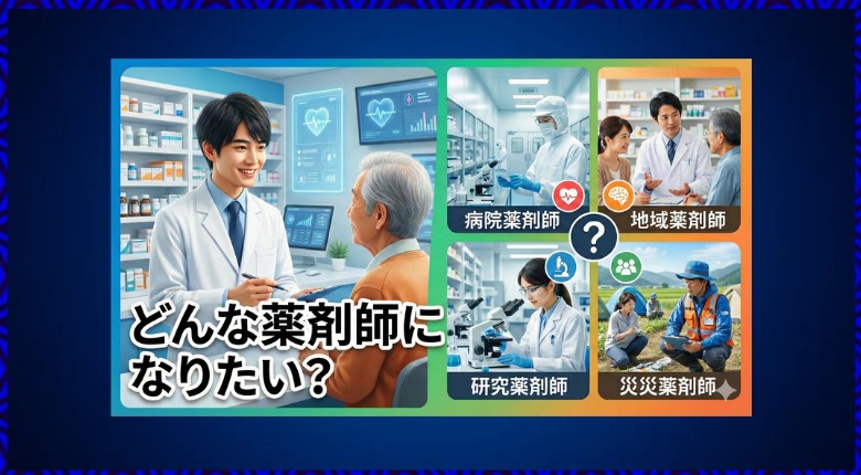どんな薬剤師になりたい？面接の回答例文と自己分析のコツ