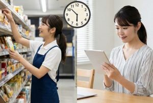 サツドラとツルハのパートの時給やシフト