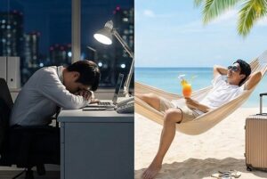 有給消化率の高さと休みの取りやすさ