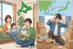 サツドラとツルハの転勤や異動のリスク