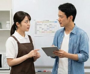 パートやバイトでも詳しい説明は必要か