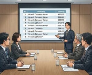 上場企業の平均年収ランキング