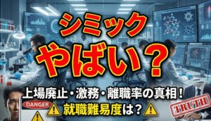 上場廃止でシミックはやばいのか？真相を解説