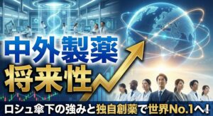 中外製薬の株価や将来性がやばいのか