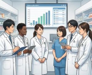 全業種平均と比べた年収中央値の実態