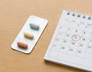 内服薬は1剤1日分を所定単位として計算する