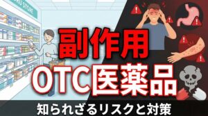 副作用などOTC医薬品のデメリットを具体的に解説