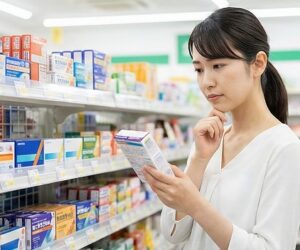 医療用医薬品と比べて成分量が少ない場合がある