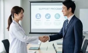 取得支援がある職場への転職を検討
