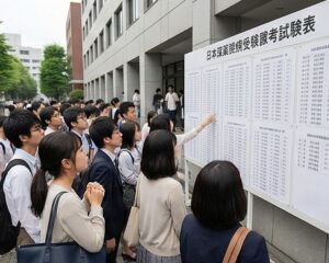 標準修業年限内の卒業率とストレート合格率