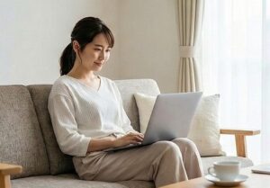 在宅勤務やフルフレックスの自由度