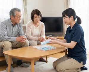 在宅医療で活きる世話好きな資質と将来性