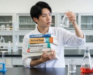 大学での研究実績と国家試験対策の両立