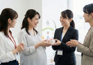 女性の働きやすさと産休育休の取得率