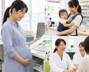 女性薬剤師の性格的特徴とライフステージの影響
