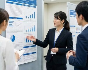 専門性を証明する学会発表や論文執筆の実績