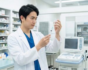 専門薬剤師の資格取得を目指す病院志望者向けの例文