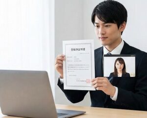 就職活動で資格確認が必要な時の対処法
