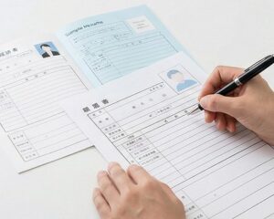 履歴書への資格名の書き方