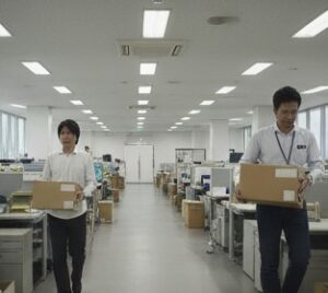 希望退職制度の実施と組織スリム化